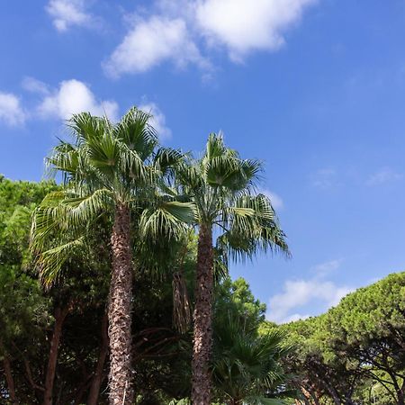 Aparthotel Las Palmeras Castelldefels Exterior photo